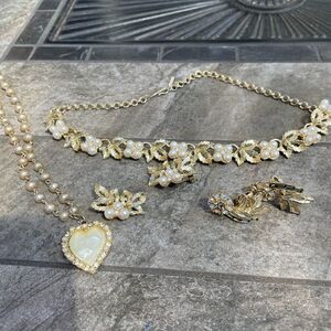 Judy Lee Vintage Necklaces and Earrings set